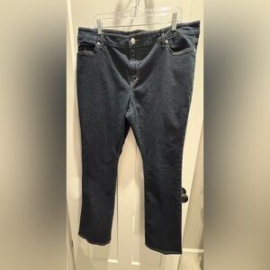 Lauren Ralph Lauren Dark Indigo Jeans